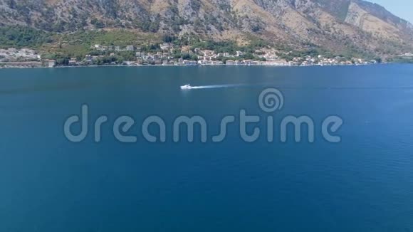 黑山博卡科托尔斯卡湾航空全景图视频的预览图