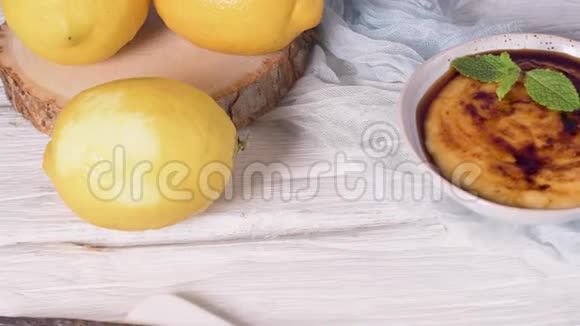 葡萄牙柠檬奶油视频的预览图