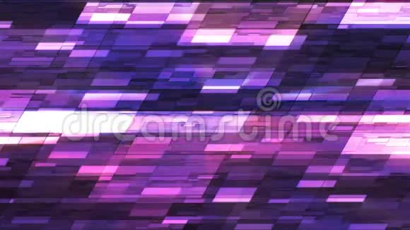 闪烁横斜高科技小棒紫色抽象可循环4K视频的预览图