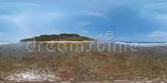与海滩vr360海景视频的预览图