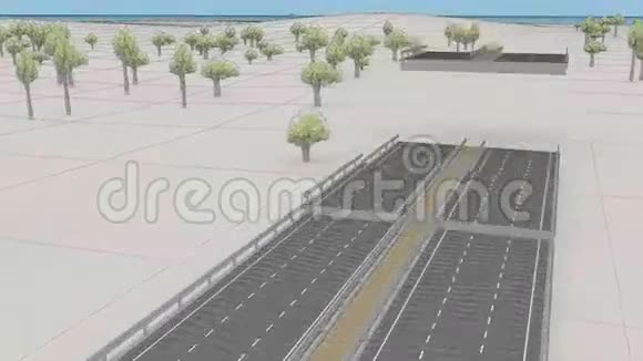 环路建设高速公路建设视频的预览图