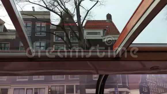 阿姆斯特丹的运河视频的预览图