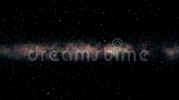 虫洞直通时空云雾缭绕星辰万千星云视频的预览图