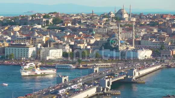 伊斯坦布尔老城区视频的预览图