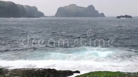 台湾绿岛海景高清视频的预览图