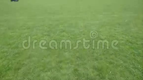 在足球场割草视频的预览图