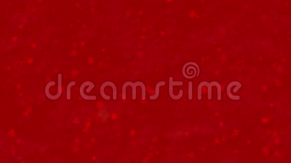 我爱你挪威的杰格埃尔斯克德格的文字是由灰尘形成的在红色的背景上变成水平的灰尘视频的预览图