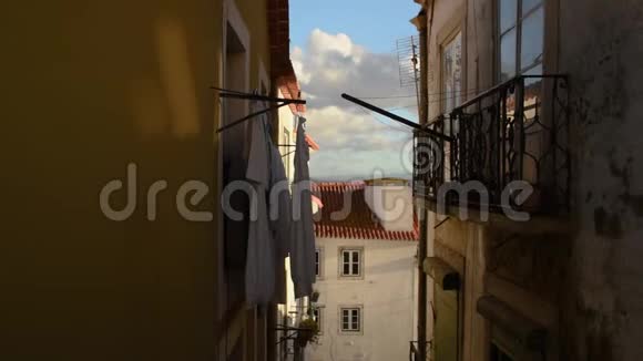 里斯本市中心的景色视频的预览图