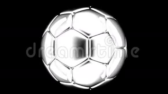 足球旋转三维渲染视频的预览图