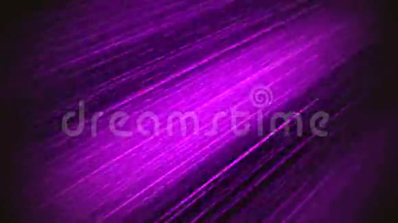 抽象运动紫色线条与噪音在80年代风格循环动画复古背景视频的预览图
