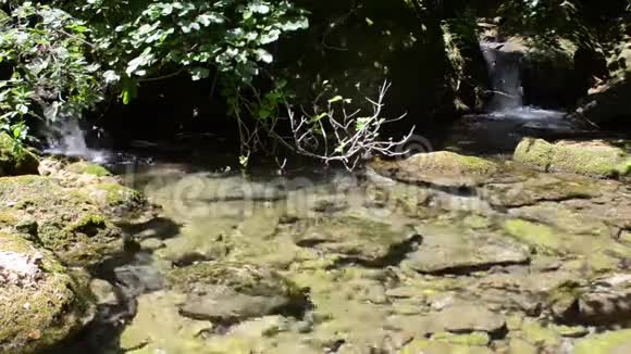 河流法国里维埃拉视频的预览图