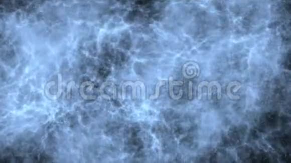 闪蒸能闪电粒子烟花水液体背景视频的预览图
