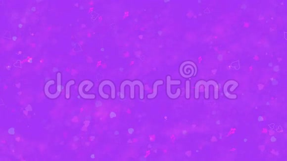 我爱你希伯来语的文字是从尘埃中形成的在紫色的背景上变成水平的尘埃视频的预览图
