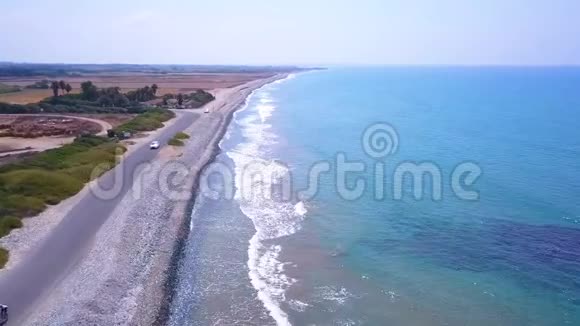 海岸塞浦路斯航空4k视频的预览图