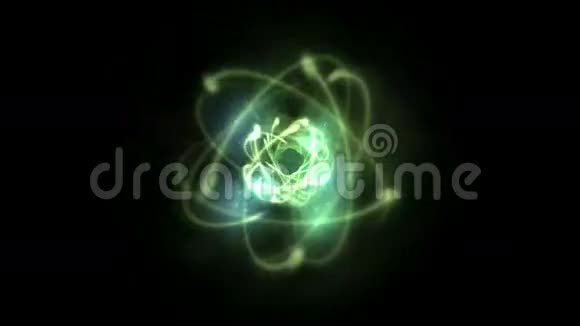 原子无缝循环视频的预览图