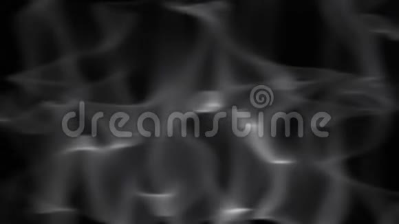 在抽象黑色背景下呈现的烟雾效果图形视频的预览图