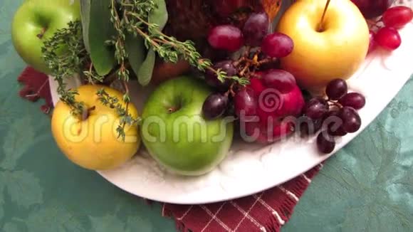 神圣的感恩节土耳其视频的预览图