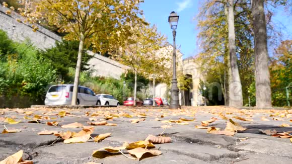 秋天的卢森堡城视频的预览图