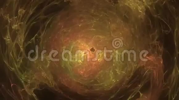 能量球扭曲抽象循环CG动画背景具有能量电荷的等离子体球视频的预览图