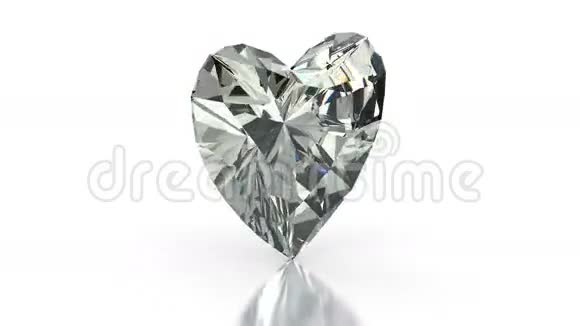 心脏切割钻石视频的预览图