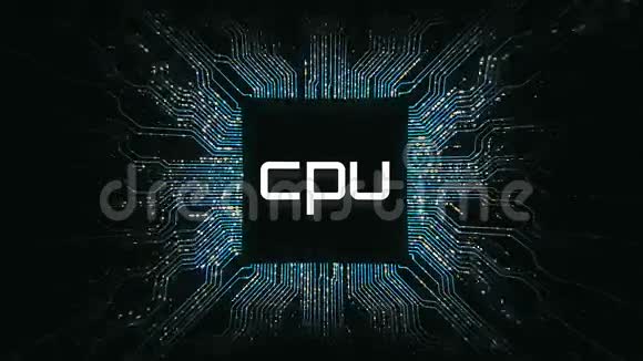 脉冲CPU可视化视频的预览图