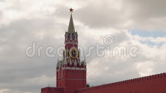 莫斯科克里姆林宫的斯巴达塔视频的预览图