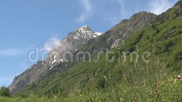法国阿尔卑斯山法国视频的预览图