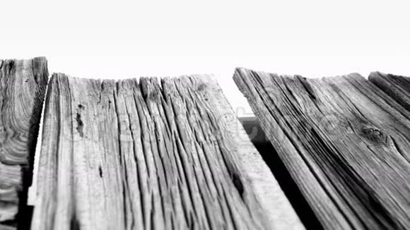 旧灰色木板运动背景视频的预览图