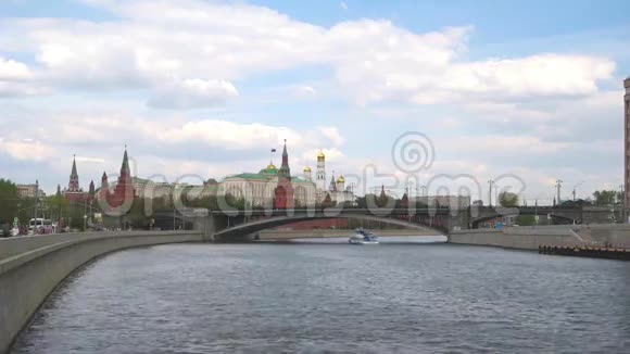 莫斯科克里姆林宫大厦视频的预览图