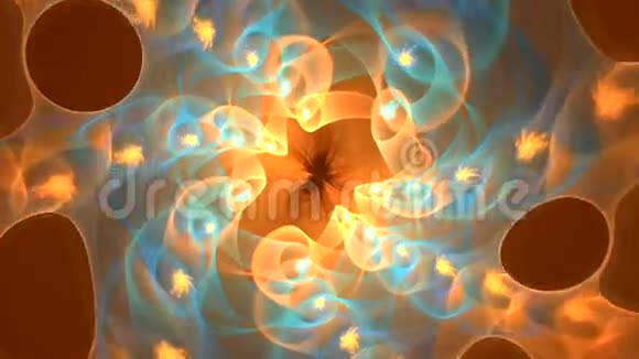 银河向日葵螺旋视频的预览图