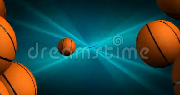 篮球背景的产生视频的预览图