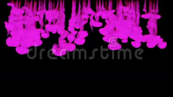 识别背景在瓦特尔系列三维渲染体素图形在黑色背景上见其他版本版本1视频的预览图