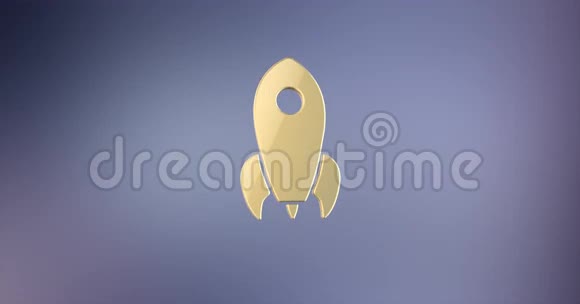 火箭金三维图标视频的预览图