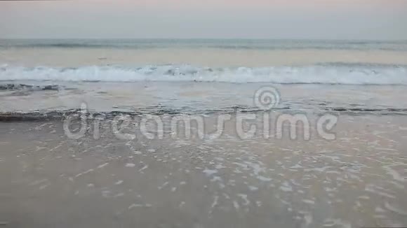 清晨的海景视频的预览图