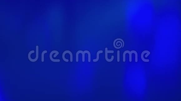 模糊的蓝色LED灯视频的预览图