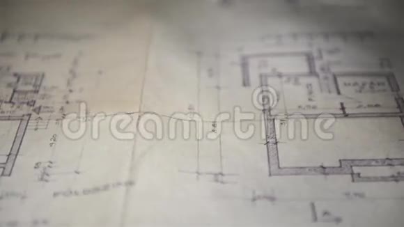 住宅项目的建筑文件视频的预览图