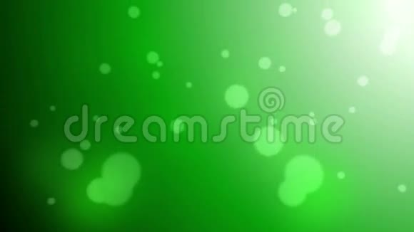 绿色粒子视频的预览图