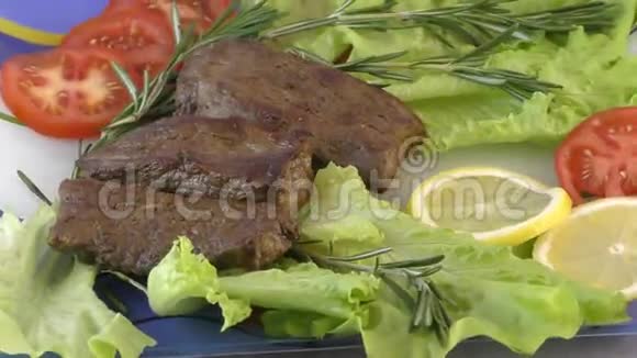 牛排牛肉肉视频的预览图