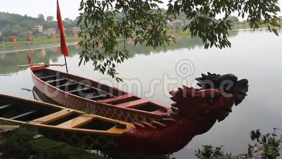 头龙船越南独特的文化视频的预览图