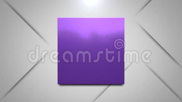 动紫方形抽象背景视频的预览图