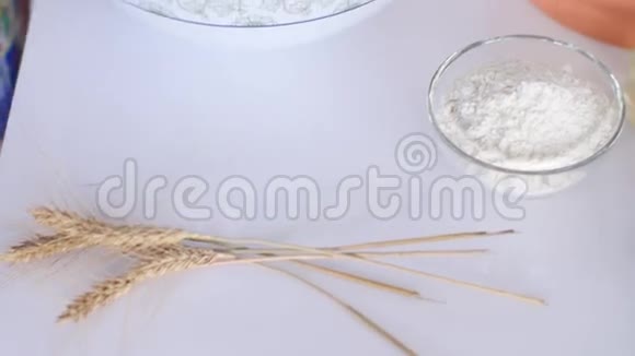 小麦谷物视频的预览图