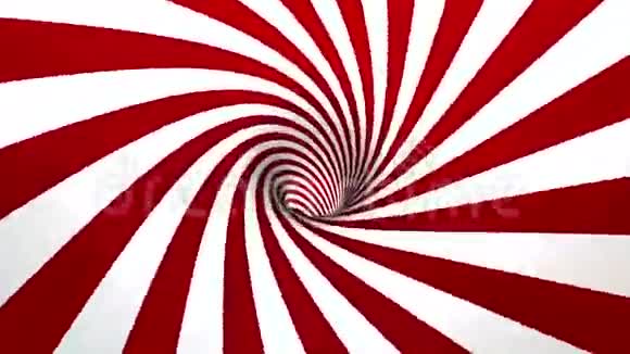 催眠螺旋4K50fps红白相间视频的预览图