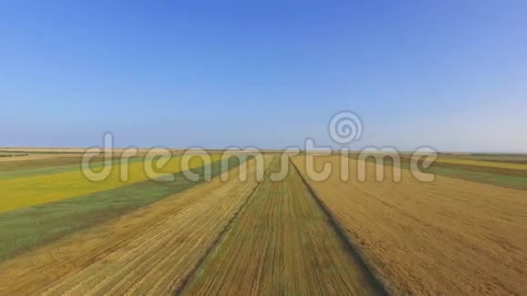 农业场地航拍视频视频的预览图