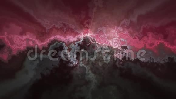 自然美丽的大理石湍流图案粉灰色纹理动画背景新的独特品质多彩欢乐视频的预览图