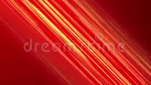 红色对角线动画速度线一个动作背景视频的预览图