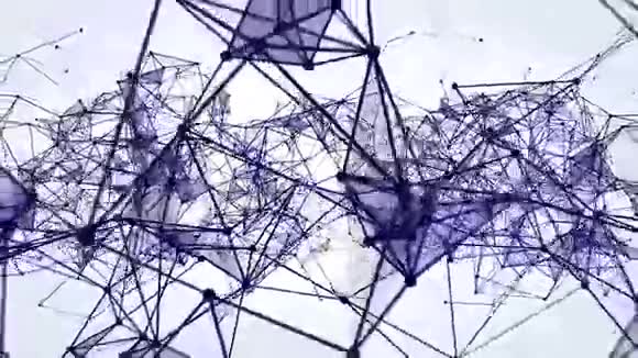 摘要移动连接结构背景与文本电子商务视频的预览图