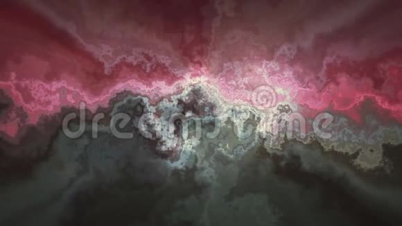 自然美丽的大理石湍流图案粉灰色纹理动画背景新的独特品质多彩欢乐视频的预览图
