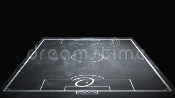 足球比赛战略方案动画视频的预览图