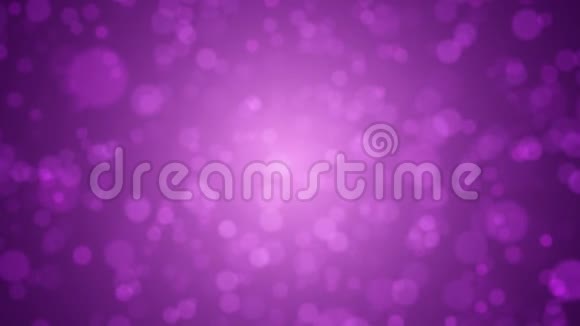 柔和的抽象紫粉色背景视频的预览图