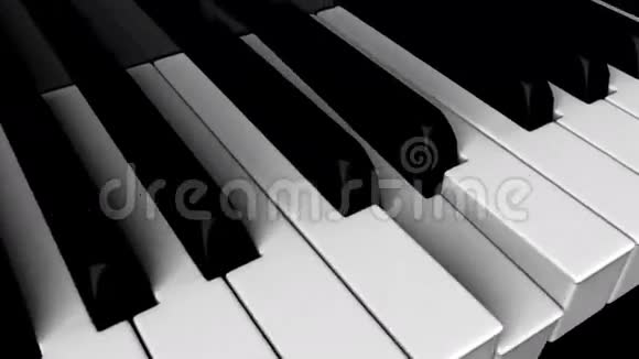 钢琴键盘循环视频的预览图